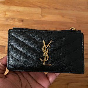 YSL Card Case
